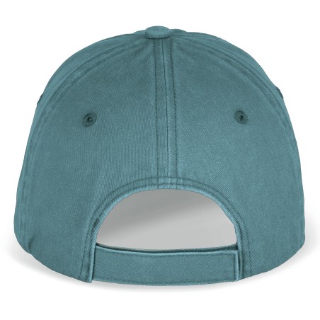 Gorra ecorresponsable efecto lavado unisex