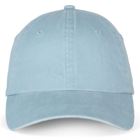 Gorra ecorresponsable efecto lavado unisex