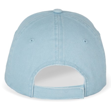 Eco-friendly unisex washed effect cap