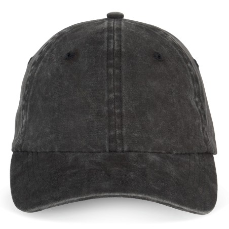 Eco-friendly unisex washed effect cap