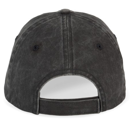 Eco-friendly unisex washed effect cap