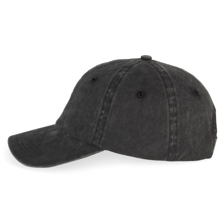 Gorra ecorresponsable efecto lavado unisex