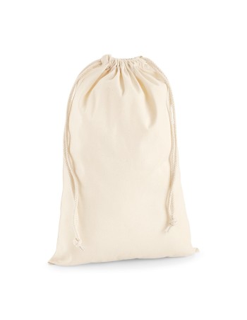 Bolsa con cordón - Algodón Premium 2