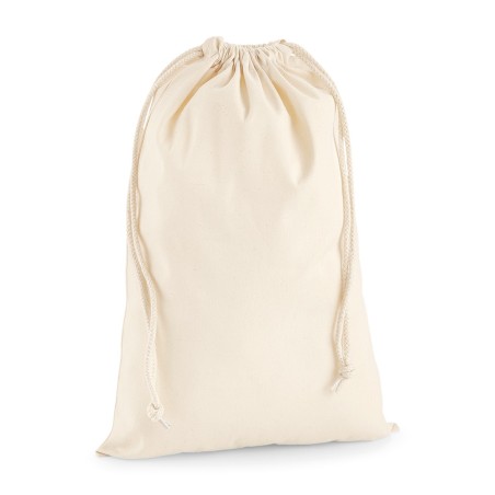 Bolsa con cordón - Algodón Premium