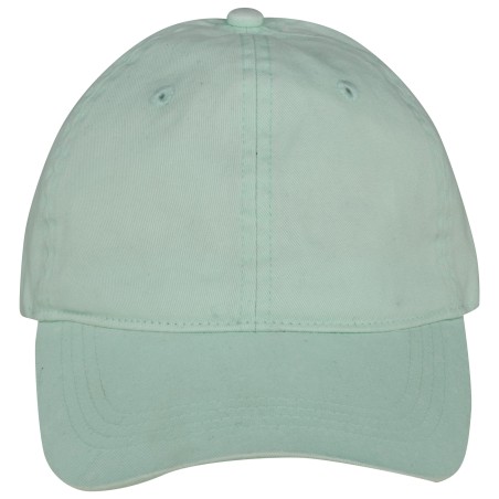 Eco-friendly unisex washed effect cap