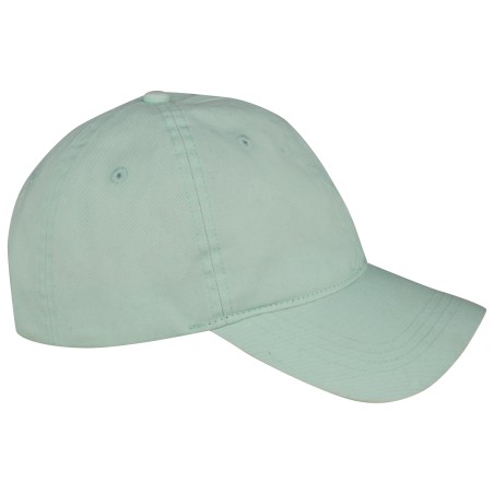 Eco-friendly unisex washed effect cap