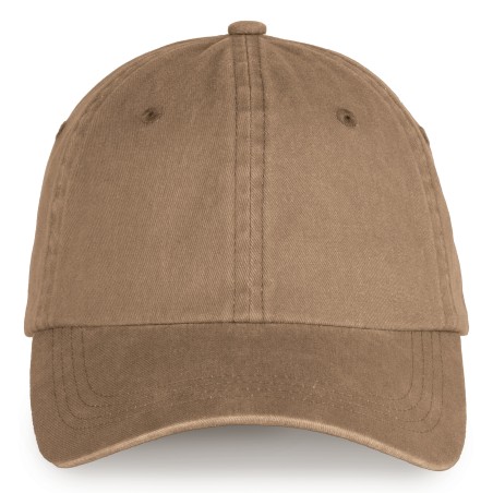 Eco-friendly unisex washed effect cap