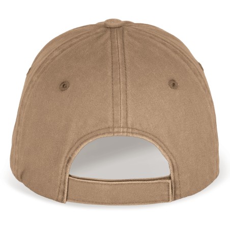 Gorra ecorresponsable efecto lavado unisex