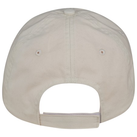Eco-friendly unisex washed effect cap