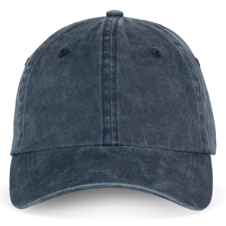 Gorra ecorresponsable efecto lavado unisex