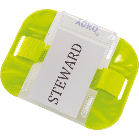 Brazalete de identidad
