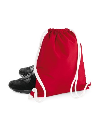 Drawstring gym backpack