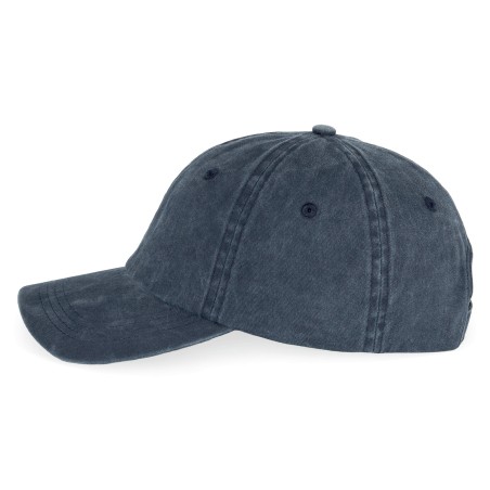 Eco-friendly unisex washed effect cap