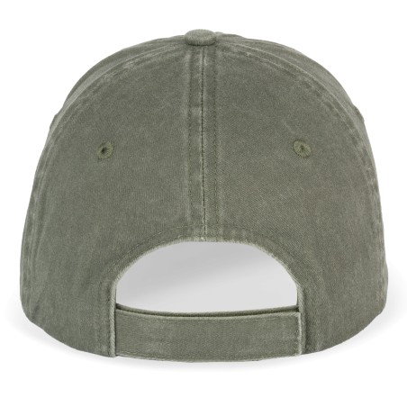 Gorra ecorresponsable efecto lavado unisex