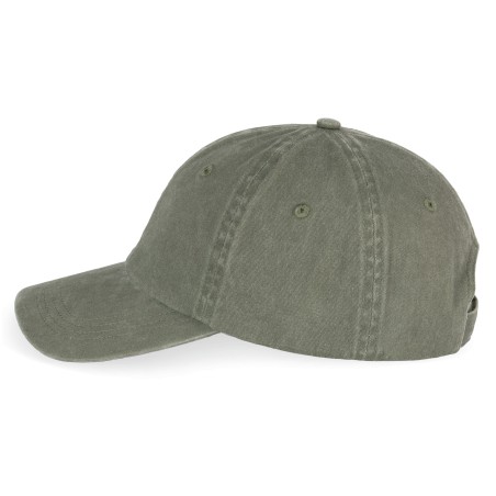 Eco-friendly unisex washed effect cap