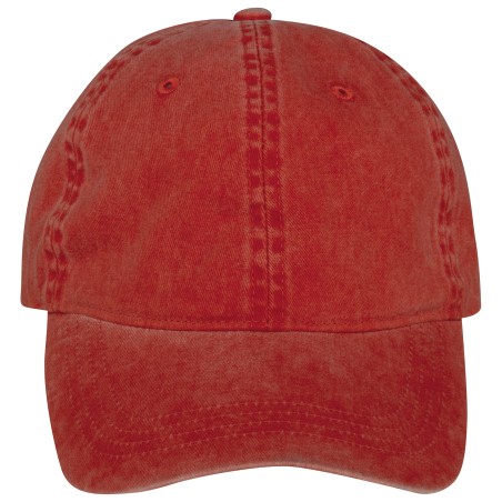 Eco-friendly unisex washed effect cap
