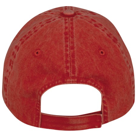 Eco-friendly unisex washed effect cap