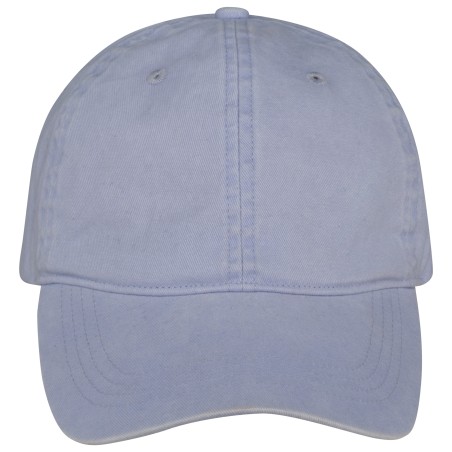 Eco-friendly unisex washed effect cap