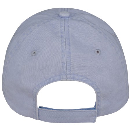 Eco-friendly unisex washed effect cap