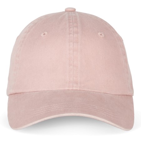 Eco-friendly unisex washed effect cap