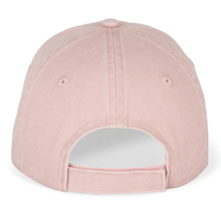Eco-friendly unisex washed effect cap