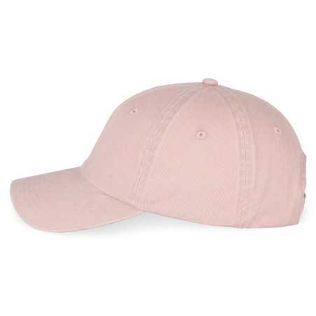 Eco-friendly unisex washed effect cap