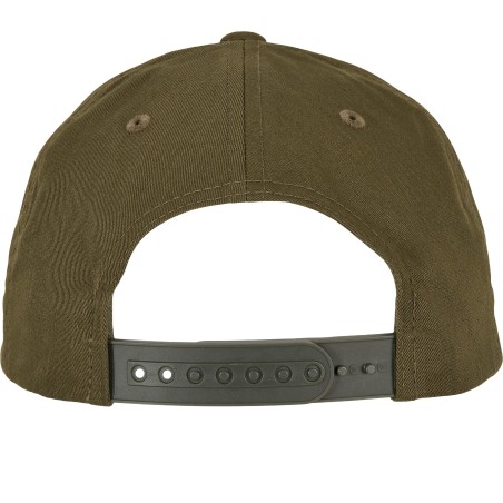 Classic curved Snapback cap