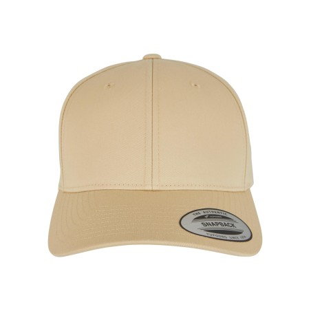 Classic curved Snapback cap