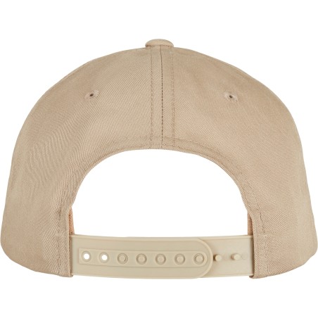 Classic curved Snapback cap