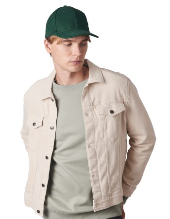 6-panel Baseball cap