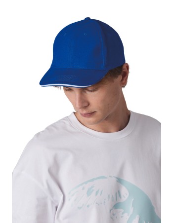 Gorra béisbol con sándwich - 6 paneles