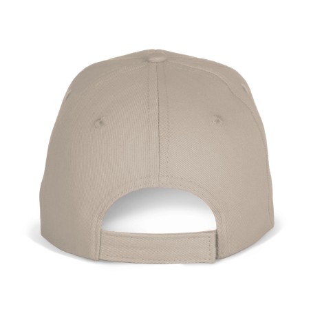 Baseball 6-panel cap with sandwich peak