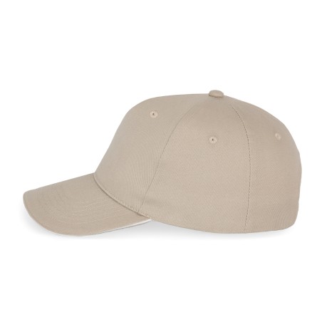 Gorra béisbol con sándwich - 6 paneles
