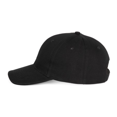 Baseball 6-panel cap with sandwich peak