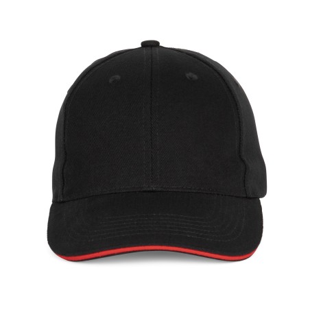 Gorra béisbol con sándwich - 6 paneles