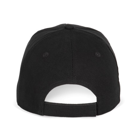 Baseball 6-panel cap with sandwich peak