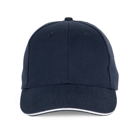 Gorra béisbol con sándwich - 6 paneles