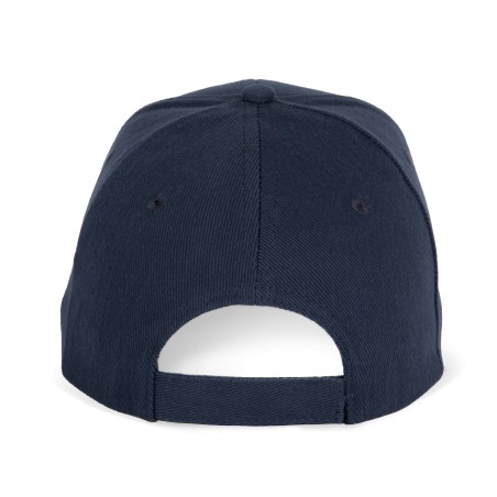 Baseball 6-panel cap with sandwich peak