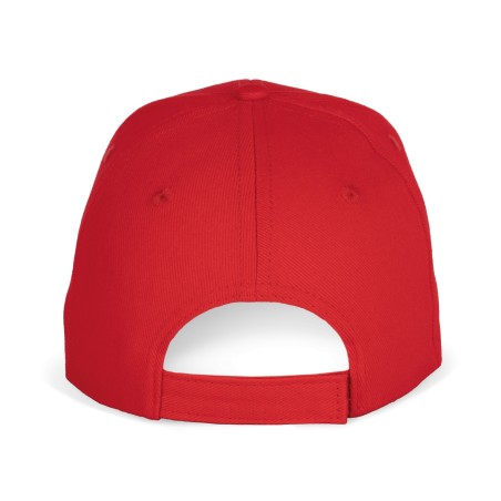 Baseball 6-panel cap with sandwich peak