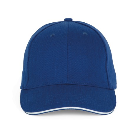 Gorra béisbol con sándwich - 6 paneles