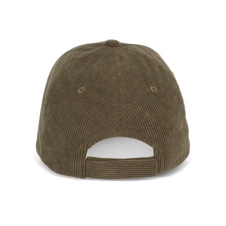 6-panel velvet cap