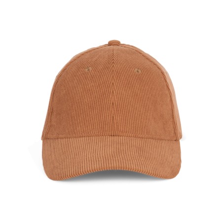 6-panel velvet cap