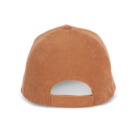 Gorra de pana - 6 paneles