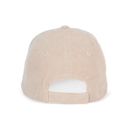 6-panel velvet cap