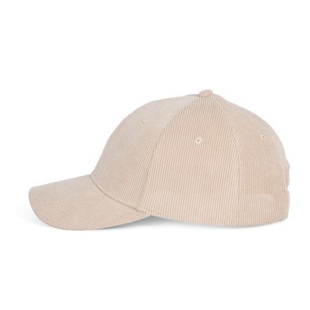 Gorra de pana - 6 paneles