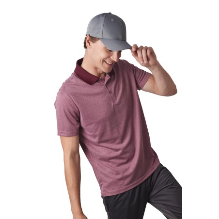 Gorra microperforada - 6 paneles