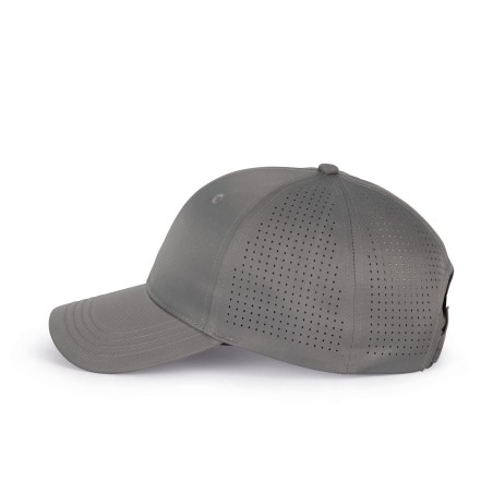 6-panel micro-perforated cap
