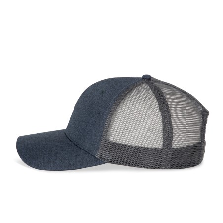 Responsible  polyester 6 panels truker cap