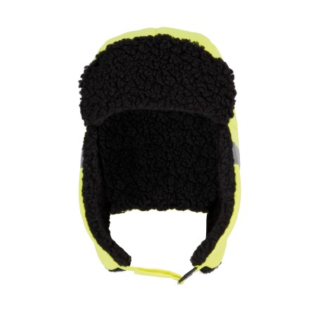 Gorra acolchada con orejeras