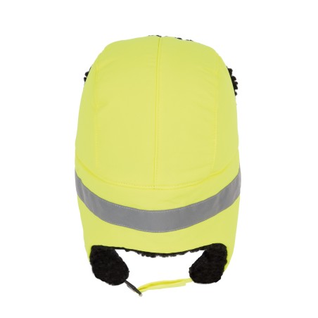 Gorra acolchada con orejeras